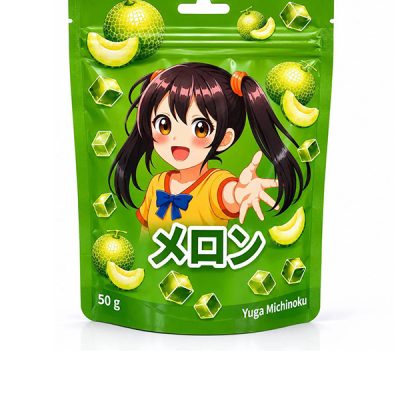 Карамель со вкусом Дыни | Yuga Michinoku Melon Candy