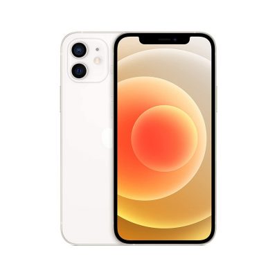 New Apple iPhone 12 (128GB — 4GB RAM) — White